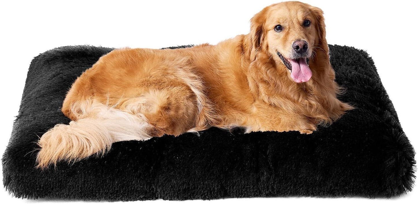 Dog Bed Soft Pet Cushion Large Dog Crate Puppy Cat Mattress Washable Pad Mat Xl