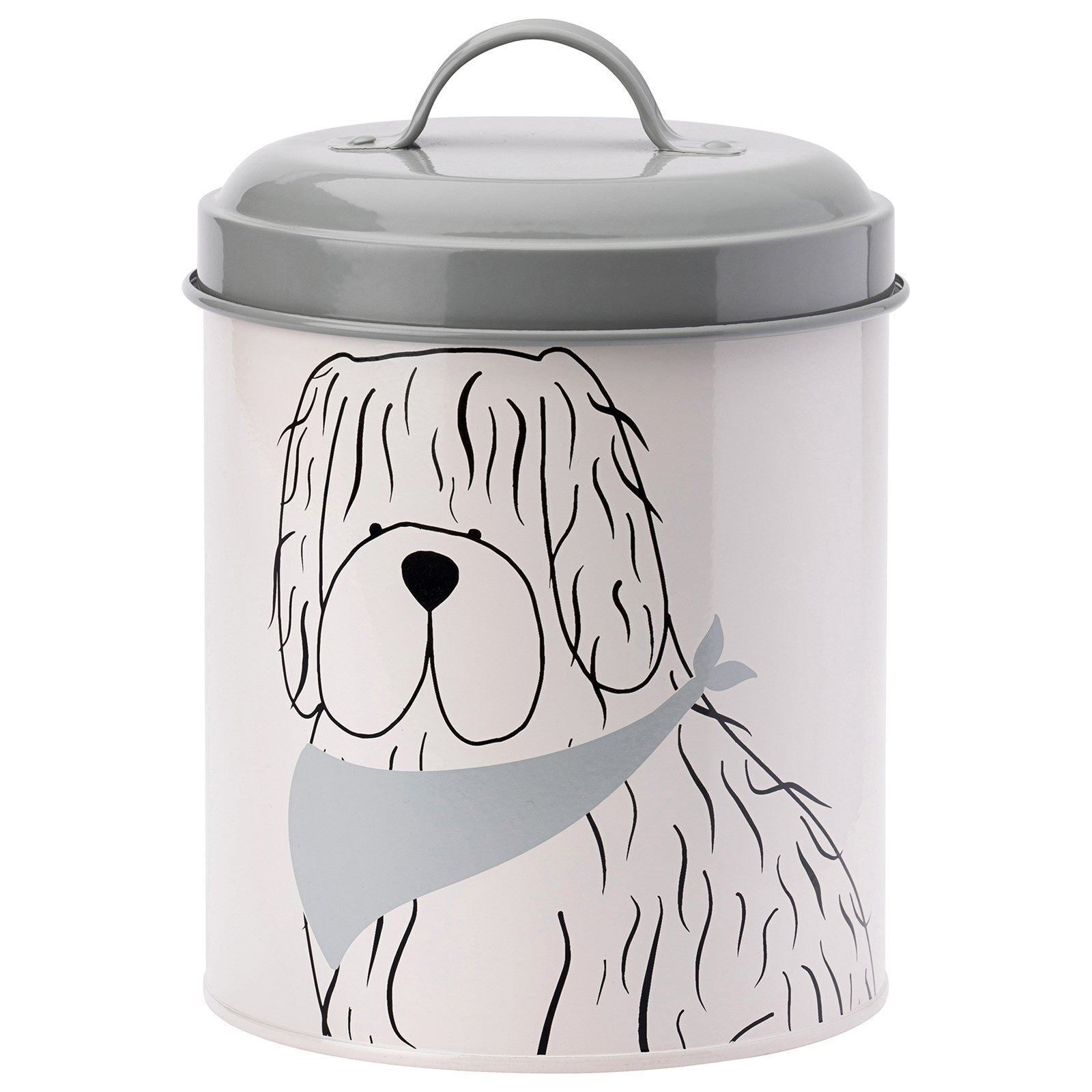 Playful Pets Large Dog Tin