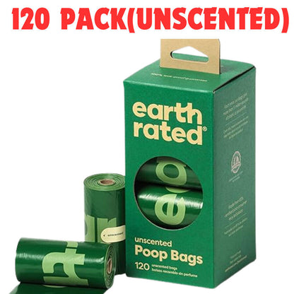 Earth Rated Dog Poo Bags Guaranteed Leak Proof and Extra Thick Waste Bag Refill