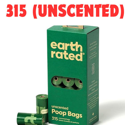 Earth Rated Dog Poo Bags Guaranteed Leak Proof and Extra Thick Waste Bag Refill